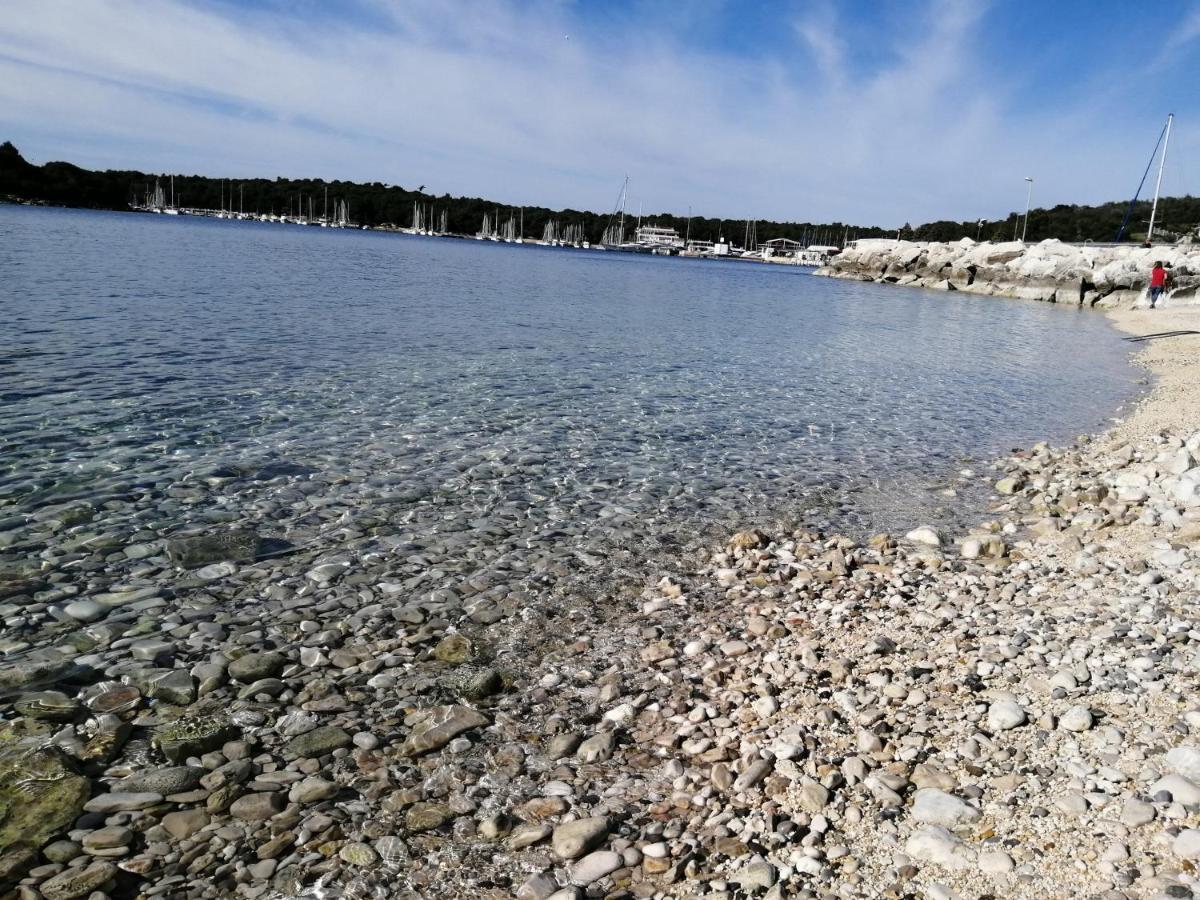 Garden Leilighet Pjescana Uvala Eksteriør bilde