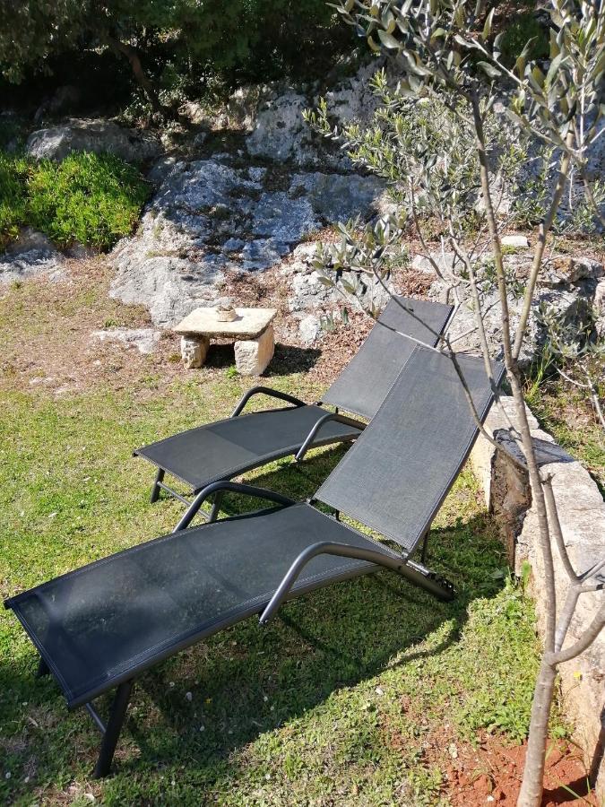 Garden Leilighet Pjescana Uvala Eksteriør bilde