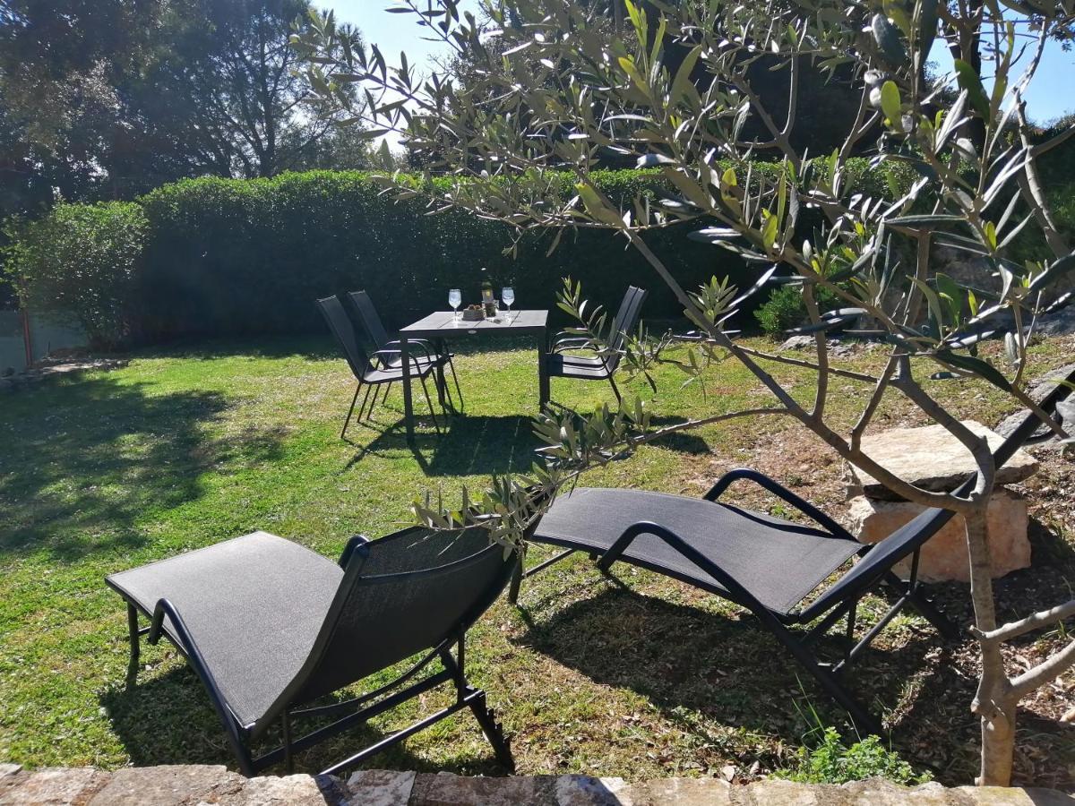 Garden Leilighet Pjescana Uvala Eksteriør bilde